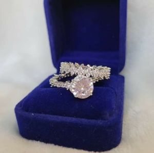 WEDDING RING SET, ENGAGEMENT RING SET